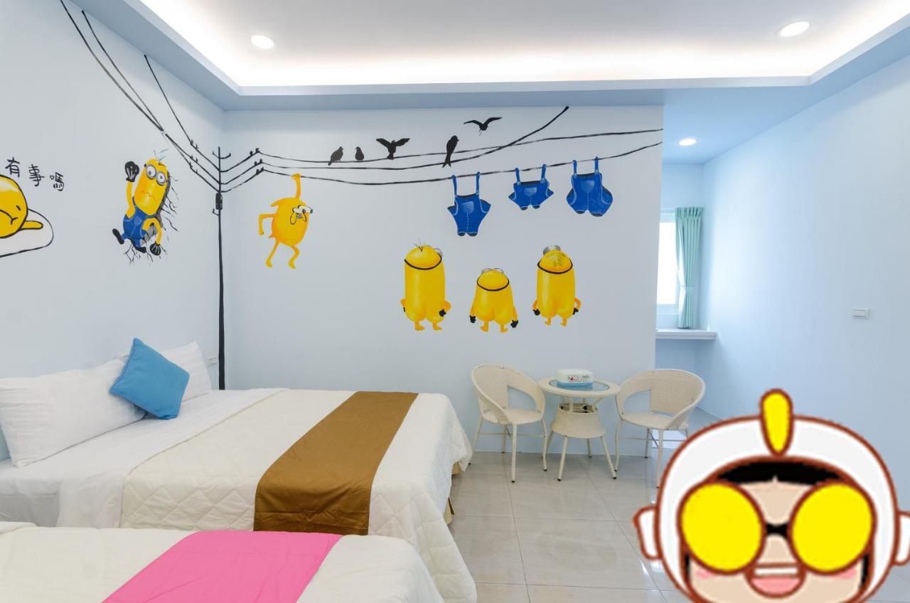 Mu Yu B&B Старе місто Хенчун Екстер'єр фото