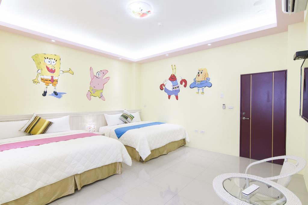 Mu Yu B&B Старе місто Хенчун Номер фото