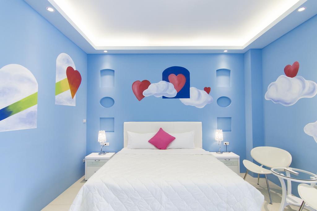 Mu Yu B&B Старе місто Хенчун Номер фото
