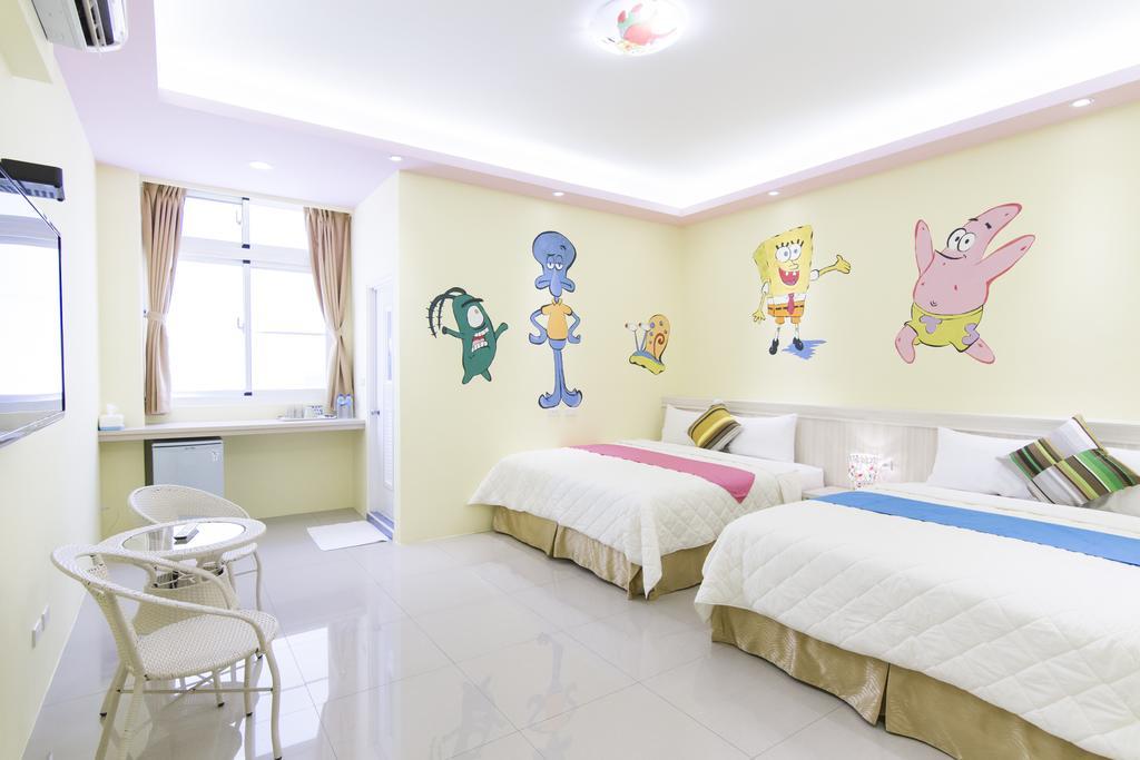 Mu Yu B&B Старе місто Хенчун Номер фото