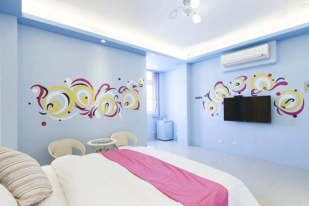 Mu Yu B&B Старе місто Хенчун Номер фото