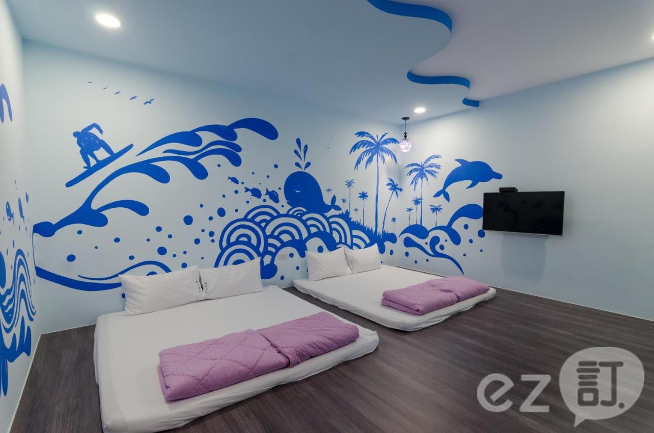 Mu Yu B&B Старе місто Хенчун Екстер'єр фото